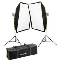 Interfit Stellar X Solarlite Two-Softbox (Medium) Kit