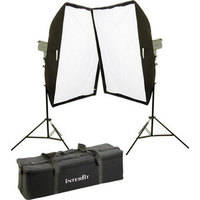 Interfit Stellar X Solarlite Two-Softbox (Large) Kit