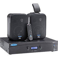 Crown Audio 140MAx PACK XM Radio, Mixer-Amplifier, and Loudspeaker System