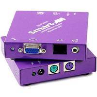Smart-AVI SX-200S - Cat-5  Keyboard, VGA Monitor and Mouse Extender for the PC