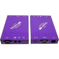 Smart-AVI SX-500S - Cat-5  Keyboard, VGA Monitor, Mouse and RS232 Extender for the PC