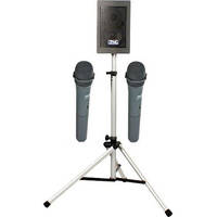 Anchor Audio EBP-7500 Explorer Basic Package with Two WH-6000 Handheld Microphone