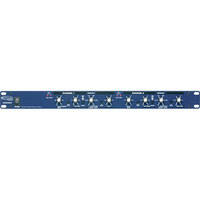 Australian Monitor AMIS23X Stereo and 3-way Mono Crossover for Sound Reinforcement