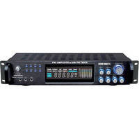 Pyle Pro P3001AT  3000W Hybrid Pre-Amplifier with AM/FM Tuner