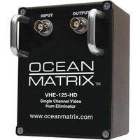 Ocean Matrix VHE-125-HD Video Hum Eliminator (Black)