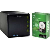 Drobo 2TB Drobo 4-Bay Storage Array