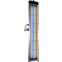 DeSisti Tintoretto 4' Color Mixing DMX Fluorescent Fixture (120VAC)