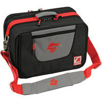 CineBags CB-10 LEV2 Cinematographer Bag (Limited Red Dragon Edition, Black and Gray with Red Webbing)