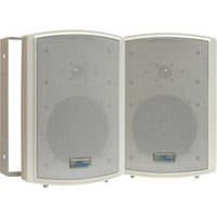 Pyle Pro PDWR6T 6.5" Indoor-Outdoor Waterproof Speakers with Transformers (Pair)
