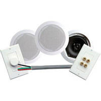 Pyle Pro PHSKIT5 5.25" In-Ceiling Speaker System