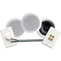 Pyle Pro PHSKIT6 6.5" In-Ceiling Speaker System