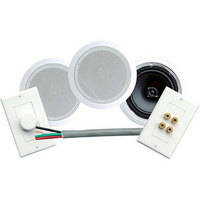 Pyle Pro PHSKIT8 8" In-Ceiling Speaker System