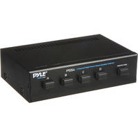 Pyle Pro PSS4  4 High Power Speaker Selector