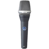 AKG D7 Dynamic Supercardioid Vocal Microphone