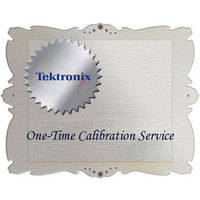 Tektronix CA1 Calibration Service for WFM5000