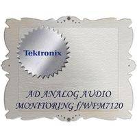Tektronix AD Option for WFM7120