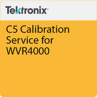 Tektronix C5 Calibration Service for WVR4000