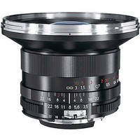 Zeiss 18mm f/3.5 Distagon T* ZF Manual Focus Lens for Nikon SLR - Black