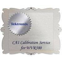 Tektronix CA1 Calibration Service for WVR500