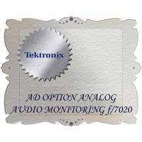 Tektronix AD Option for WVR7020