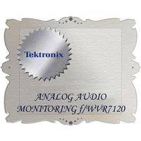 Tektronix AD Option for WVR7120