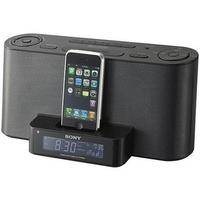 Sony ICF-C1IPMKII AM/FM iPod Alarm Clock (Black)