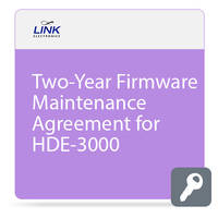Link Electronics Two-Year Firmware Maintenance Agreement for HDE-3000