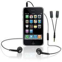 Macally TunePal Stereo Headset and Audio Splitter for iPhone