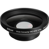 Nikon WC-E76 0.76x Wide-Angle Converter Lens for Nikon Coolpix P6000 Camera