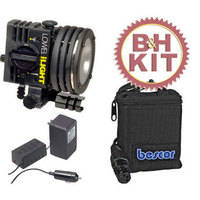 Lowel ID Light NiMH Kit, Four-Pin XLR Connector (12VDC)