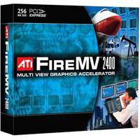 ATI FireMV 2400 PCI Express x1 Workstation Display Card (Bulk Pack)