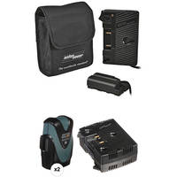 Anton Bauer QR-PDHDVK2 Camcorder Power Kit