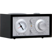 Tivoli Platinum Series Model Three AM/FM Clock Radio (Piano Black/Silver)