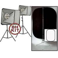 Westcott Scott Kelby Studio Kit with Bulbs (120VAC)