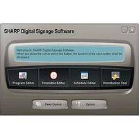 Sharp PN-SS02 Sharp Digital Signage Software (SDSS) Network Version