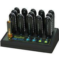 Hamilton Buhl EDU-CAST USB Duplicator with 16 USB MP3 Players