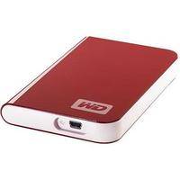 Western Digital 500GB My Passport Essential Portable USB 2.0 Hard Drive (Red)