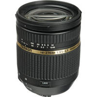 Tamron AF18-270mm f/3.5-6.3 Di-II VC LD Asph. (IF) Macro Lens