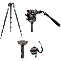 Manfrotto 526 Pro Video Fluid Head Kit (Panasonic)