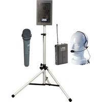 Anchor Audio EBP-7500 Explorer Basic Package with Handheld Mic & Headband Mic