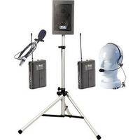 Anchor Audio EBP-7500 Explorer Basic Package with Lapel Mic & Headband Mic
