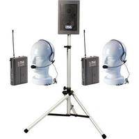 Anchor Audio EBP-7500 Explorer Basic Package with Headband Mic x 2