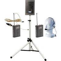 Anchor Audio EBP-7500 Explorer Basic Package with Headband Mic & UltraLite Mic