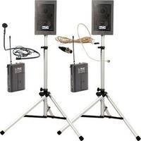 Anchor Audio EDP7500 CM-UL  Explorer Pro Delxue Package with CM-60 Collar Microphone x 2