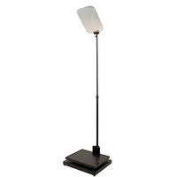 Autocue/QTV Manual Conference Stand with Master Series 17" Monitor