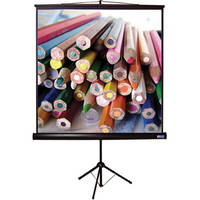 Vutec Tripod Projection Screen (S-Series, 80 x 80")