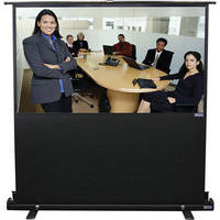 Vutec 01-EVPVP3970 Porta-Vu Traveller Portable Projection Screen (39 x 70")