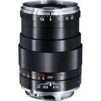 Zeiss 85mm f/4 Tele-Tessar T* ZM Manual Focus Lens - Black