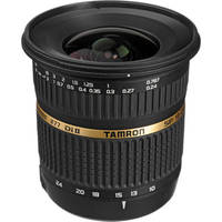 Tamron SP AF 10-24mm f / 3.5-4.5 DI II Zoom Lens For Sony DSLR Cameras