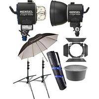 Hensel C-Light 1000 Continuous Two-Light Kit